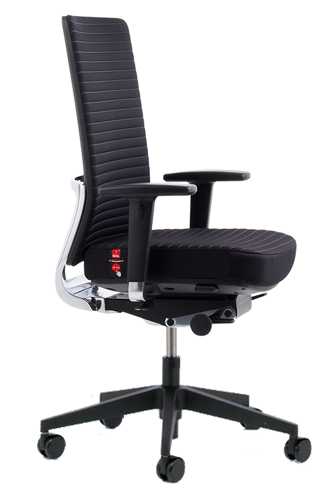 Anteo tube ALU ergonomische bureaustoel